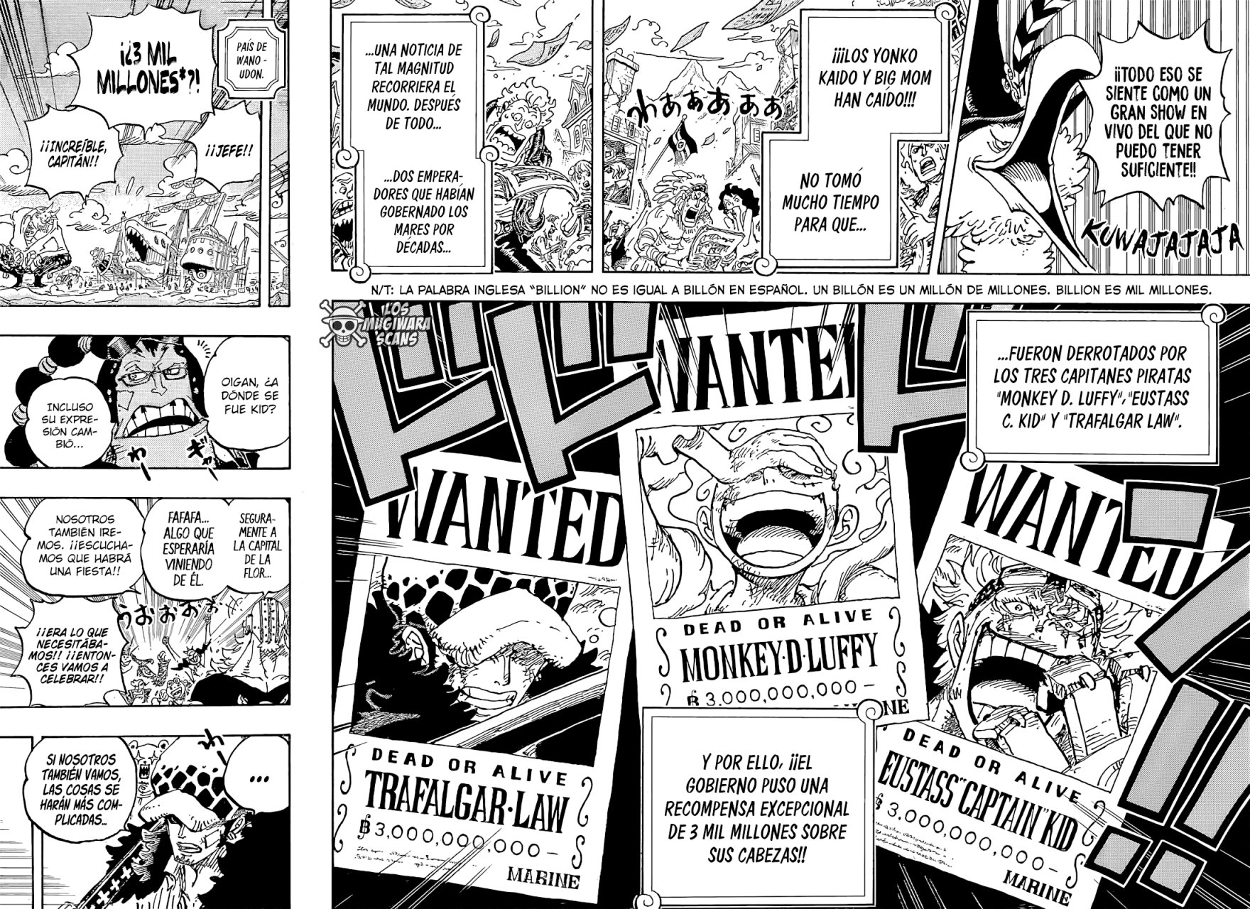 Read One Piece ES Manga Online
