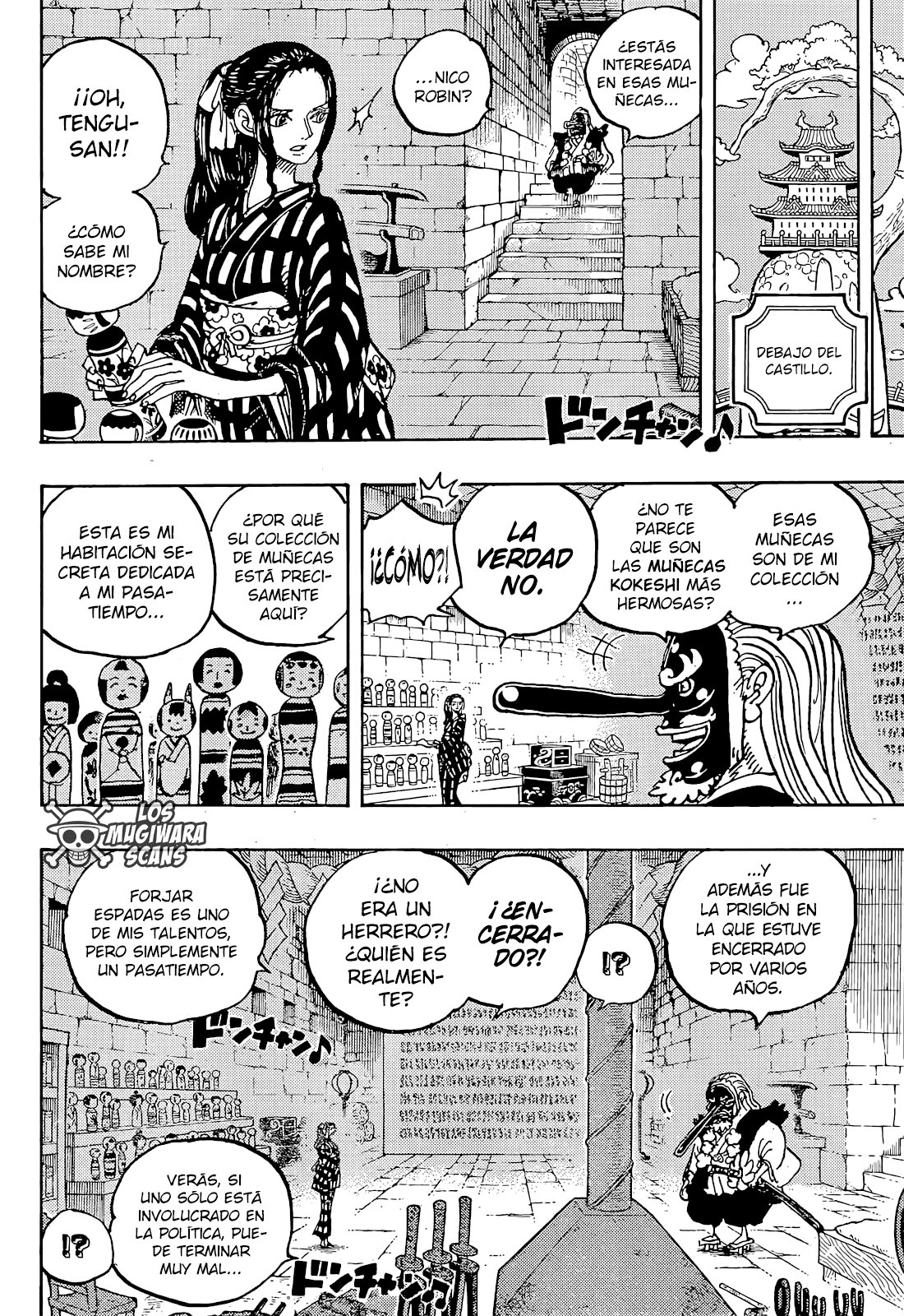 Read One Piece ES Manga Online