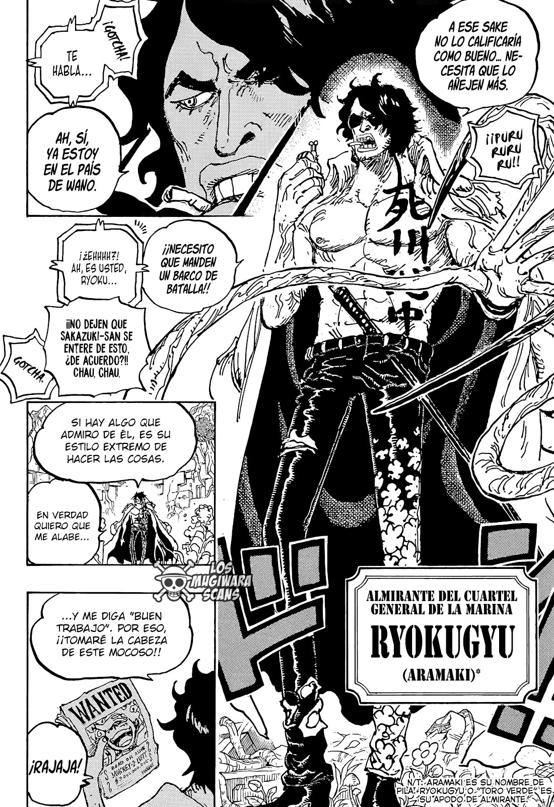Read One Piece ES Manga Online