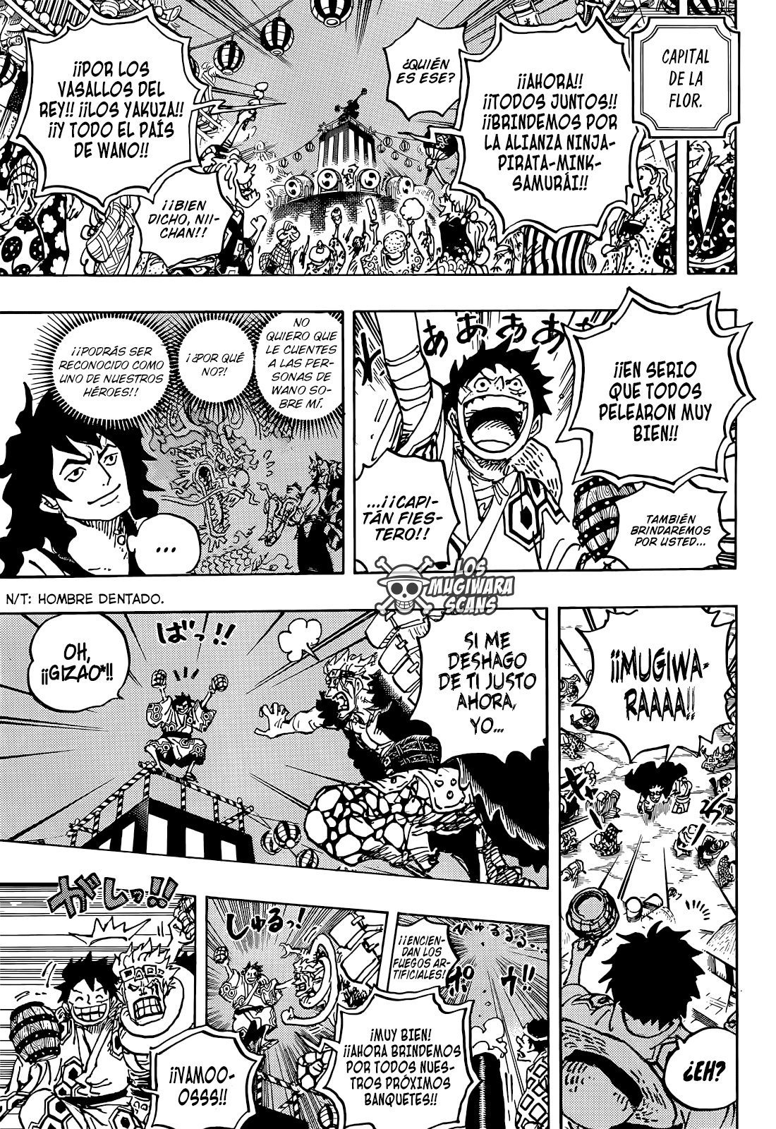 Read One Piece ES Manga Online