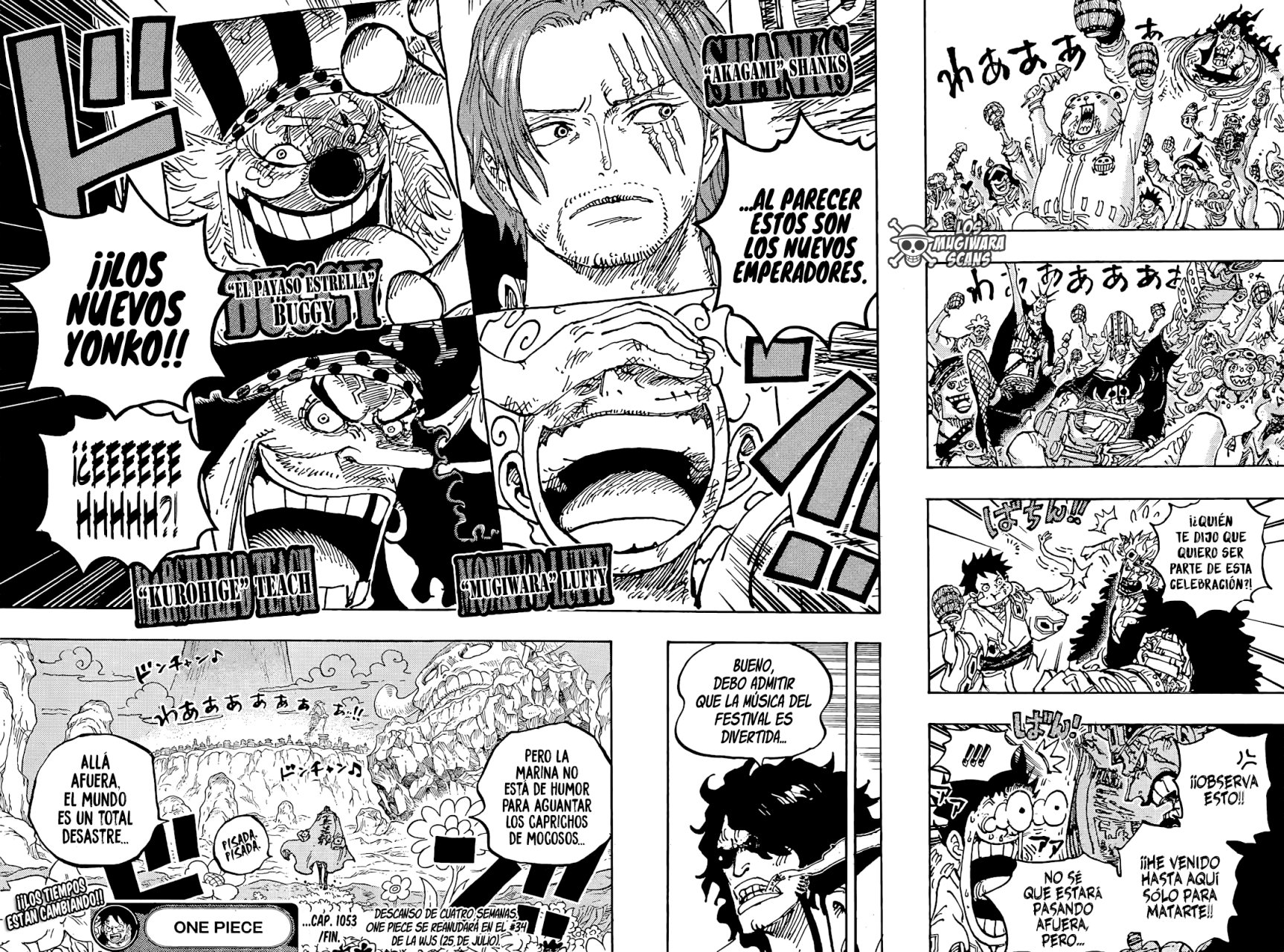 Read One Piece ES Manga Online