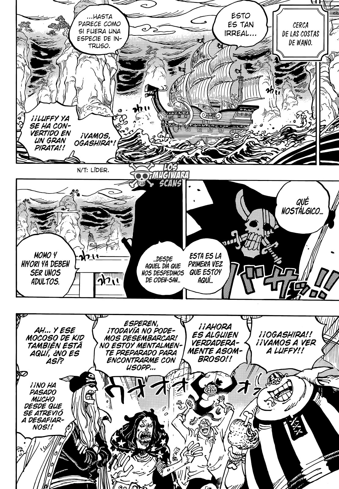 Read One Piece ES Manga Online