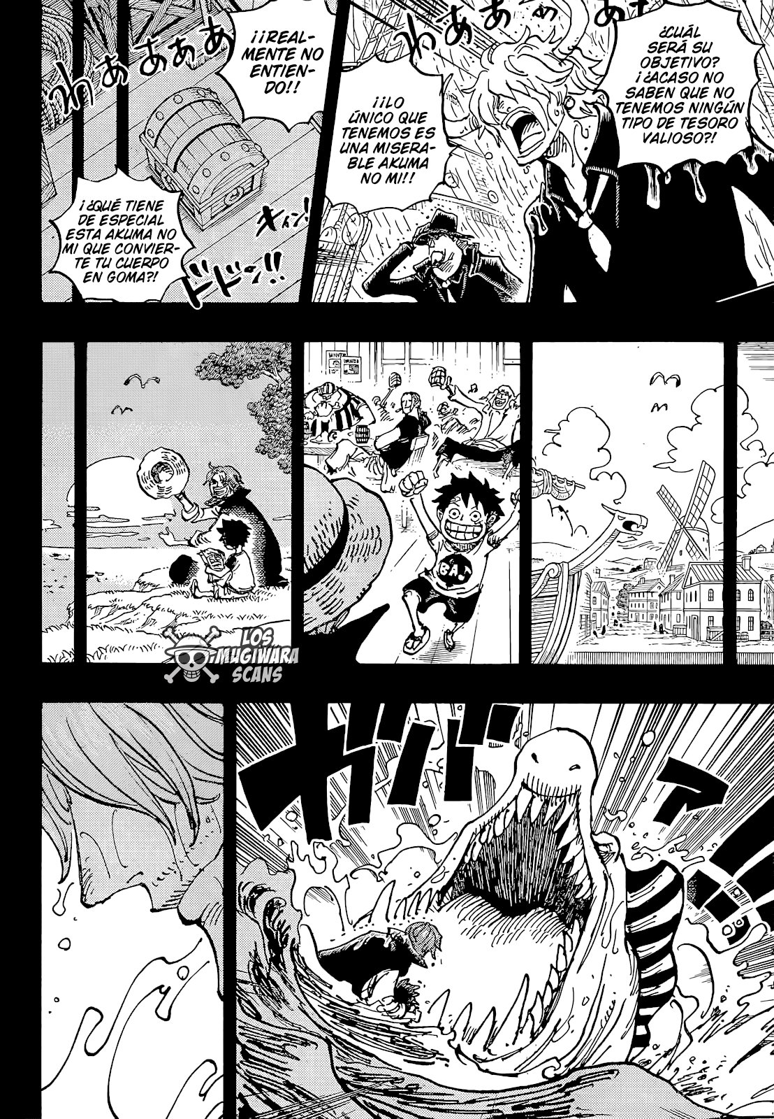 Read One Piece ES Manga Online