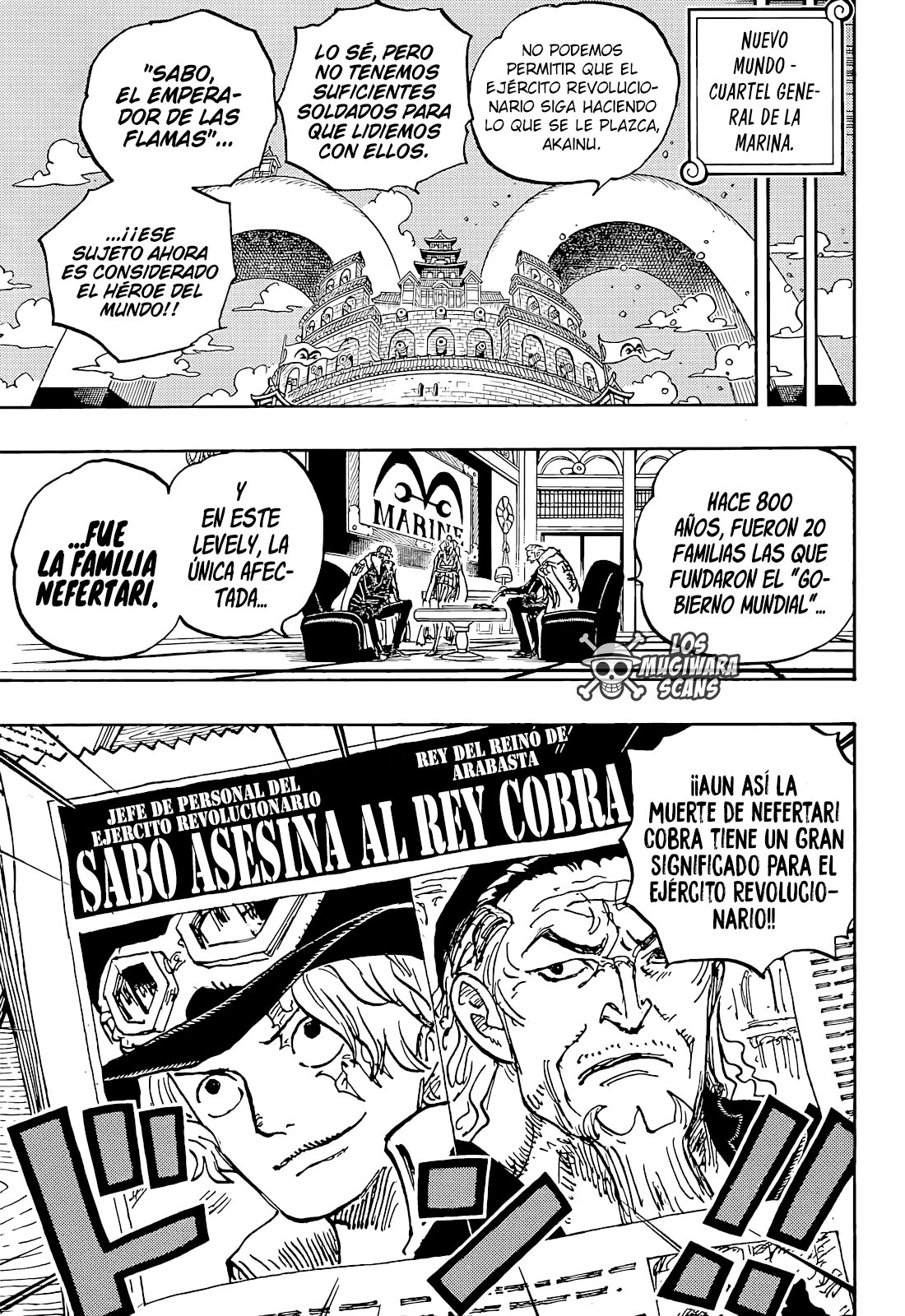 Read One Piece ES Manga Online