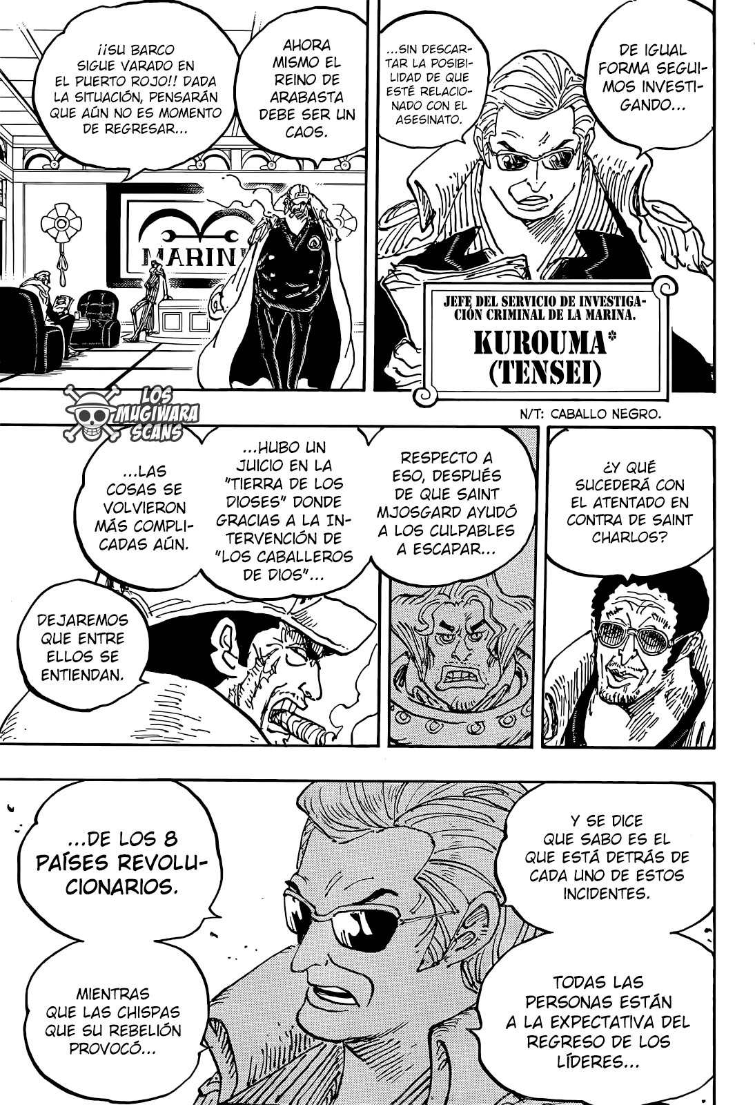 Read One Piece ES Manga Online