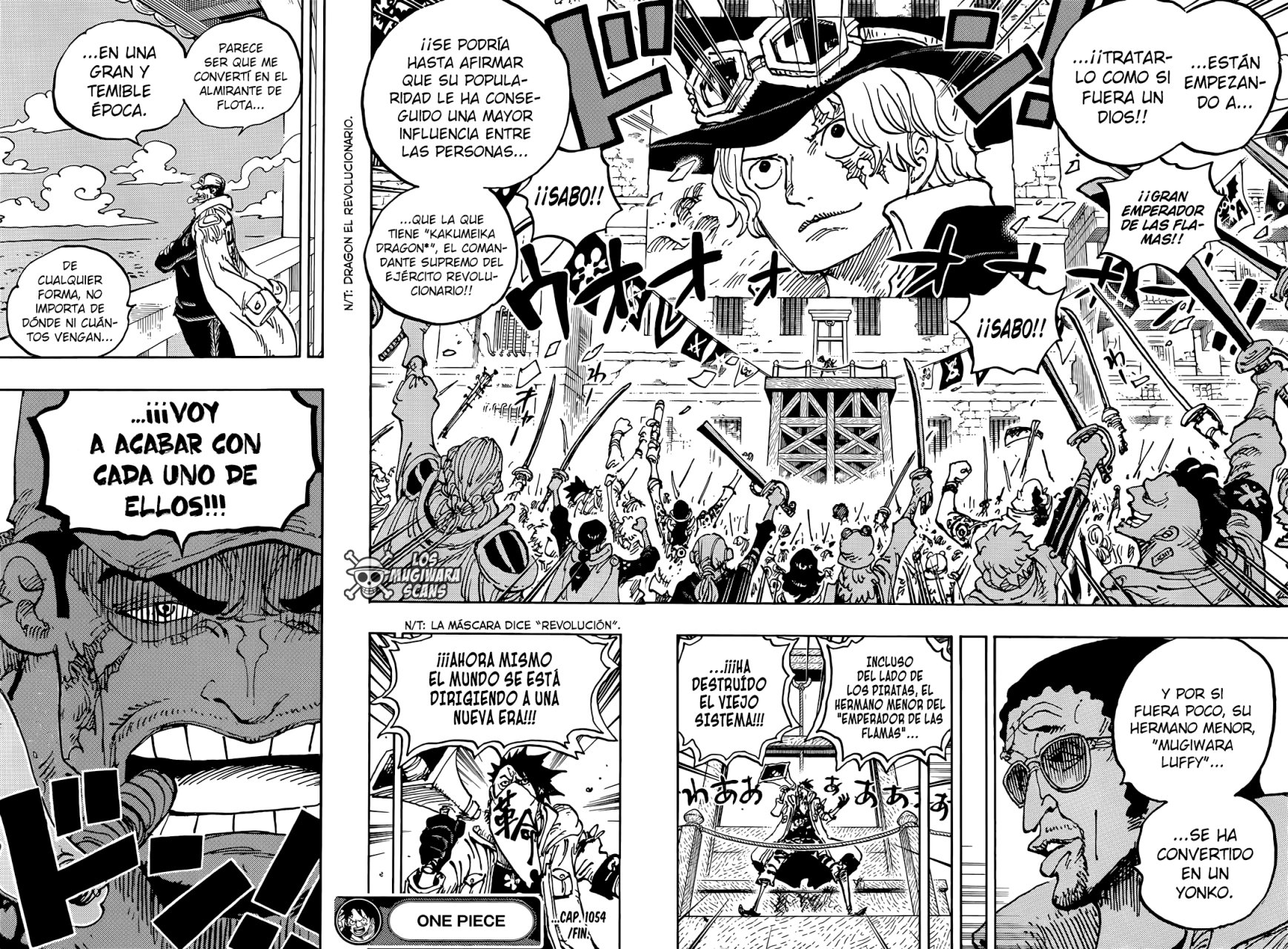 Read One Piece ES Manga Online