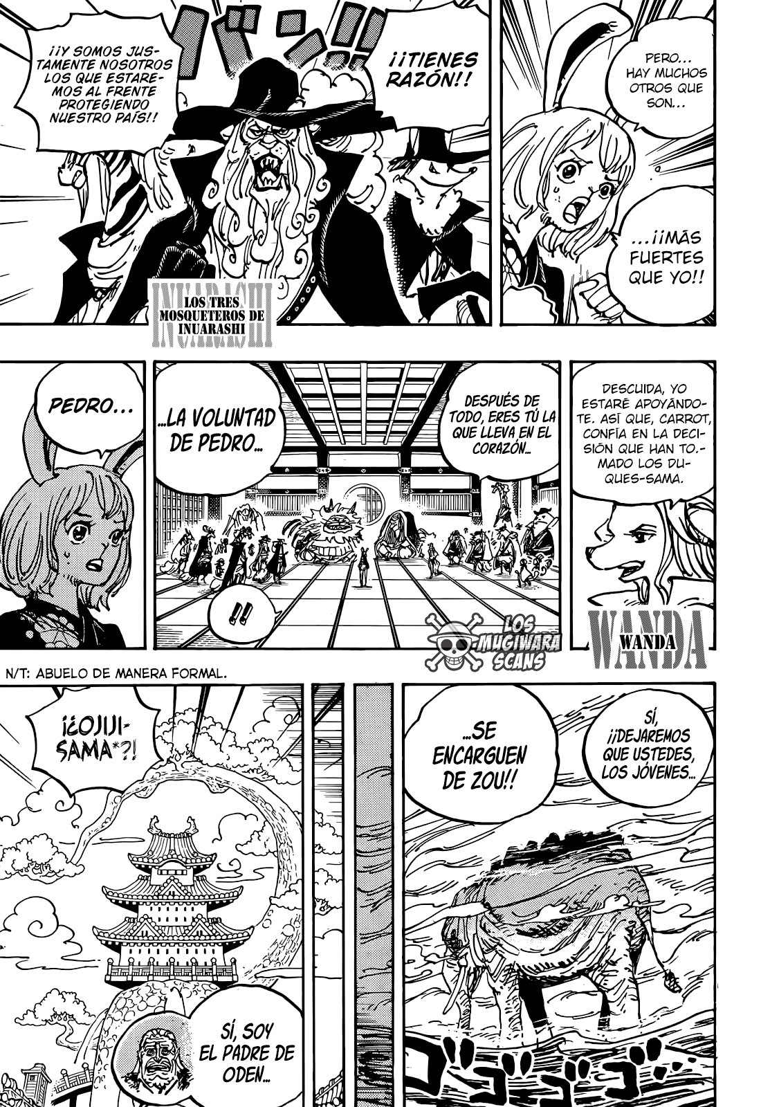 Read One Piece ES Manga Online