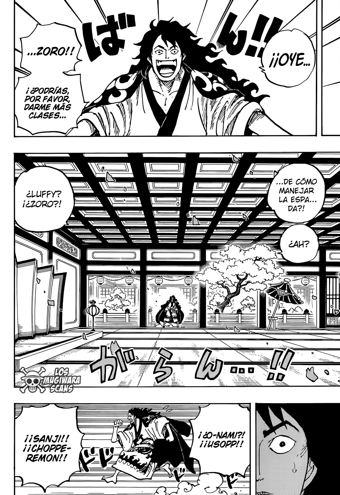Read One Piece ES Manga Online