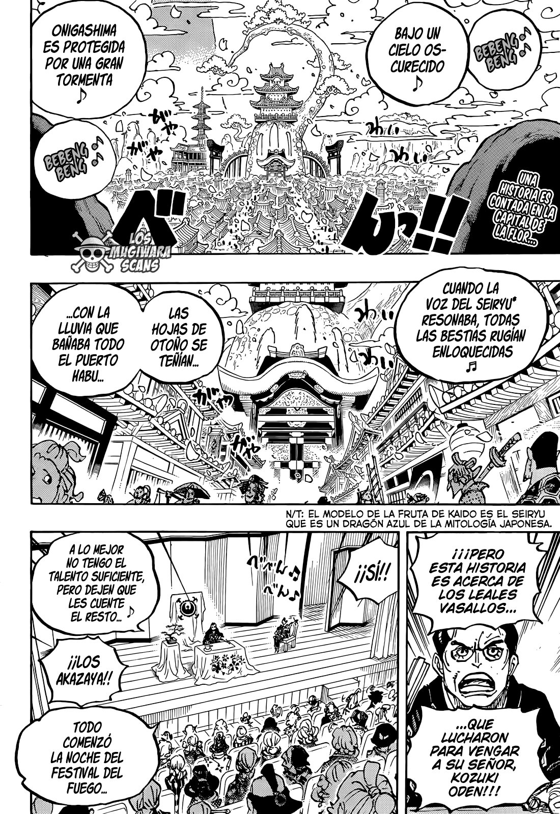 Read One Piece ES Manga Online