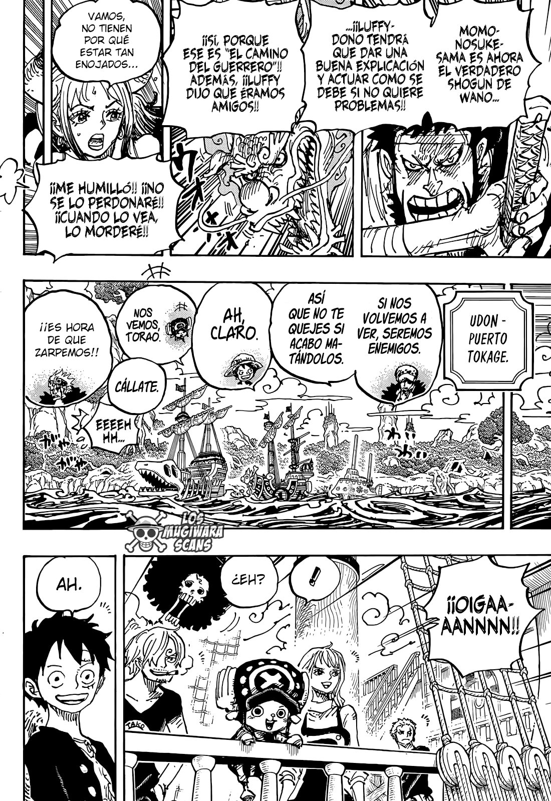 Read One Piece ES Manga Online