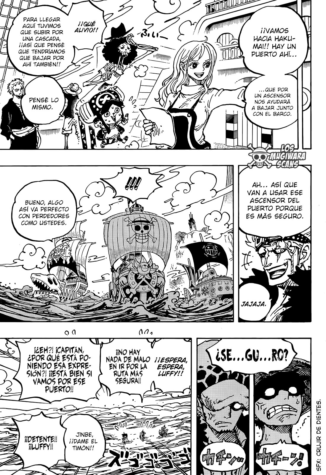 Read One Piece ES Manga Online