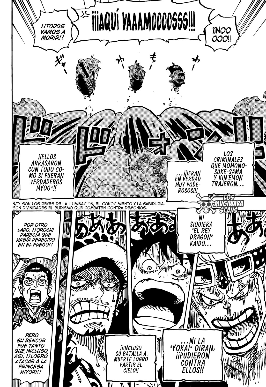 Read One Piece ES Manga Online