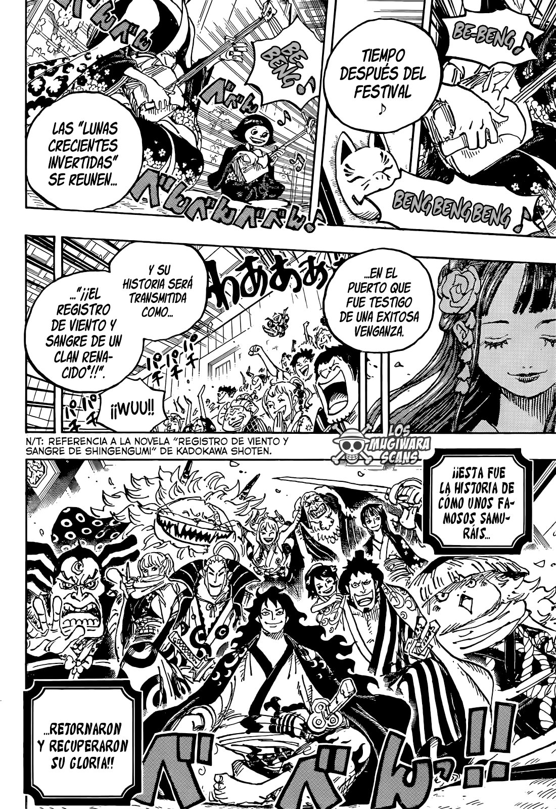 Read One Piece ES Manga Online
