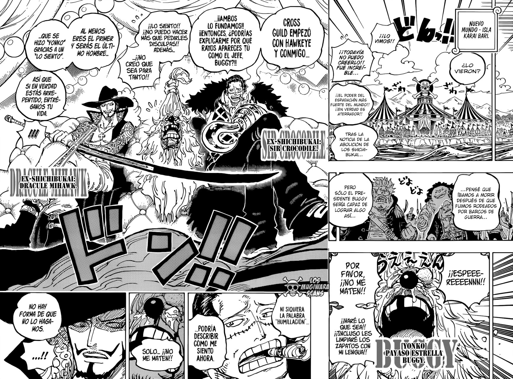 Read One Piece ES Manga Online