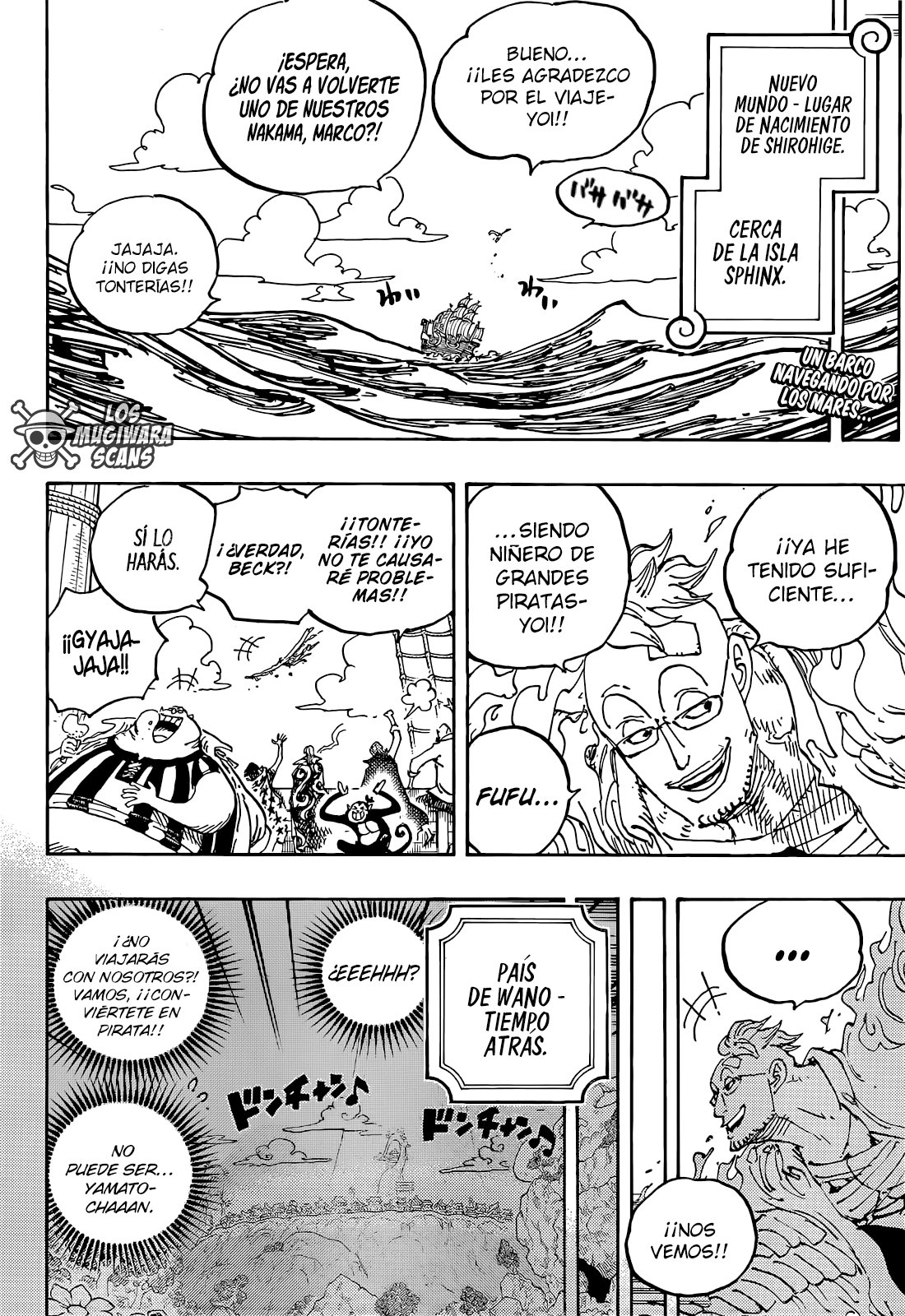 Read One Piece ES Manga Online