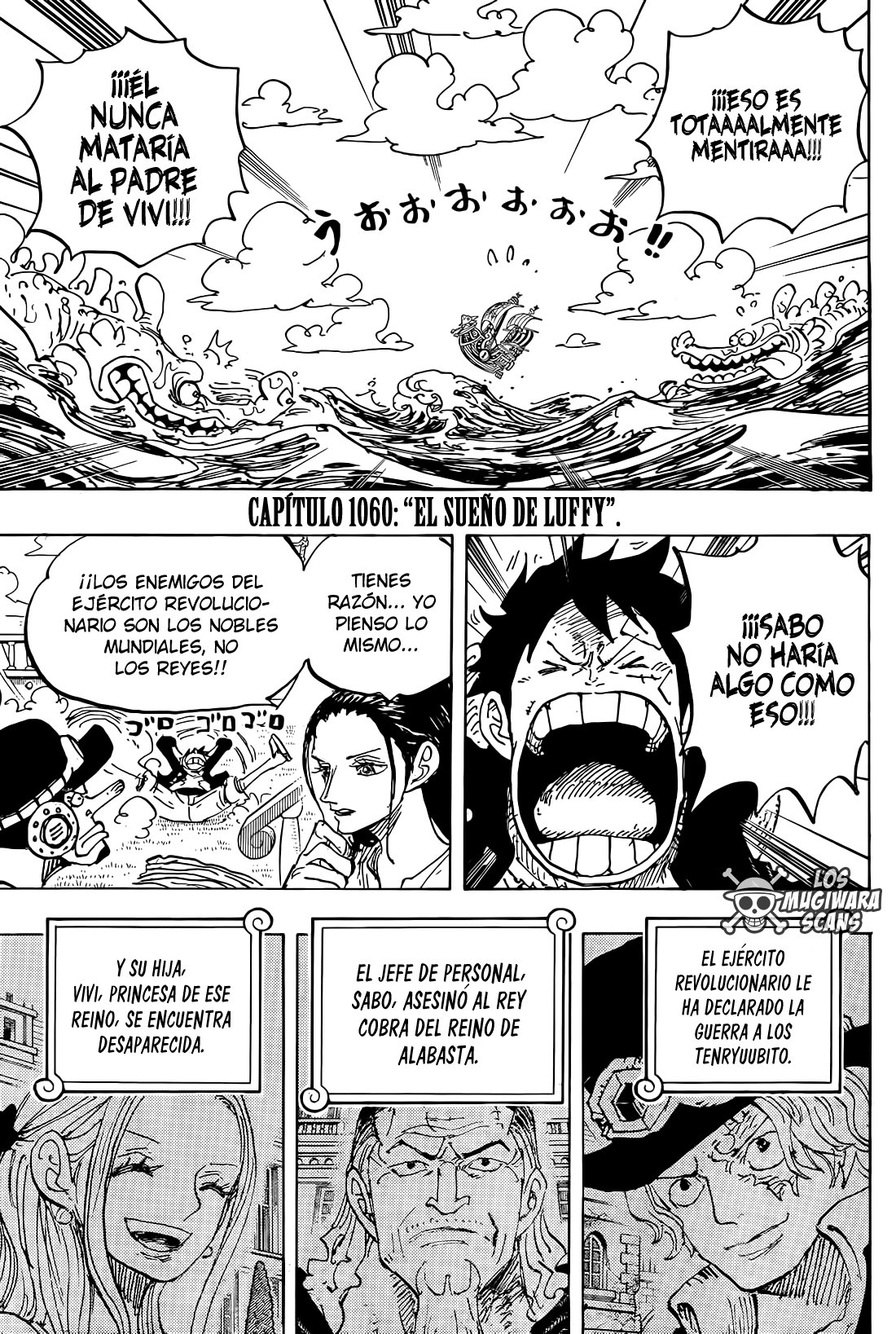 Read One Piece ES Manga Online