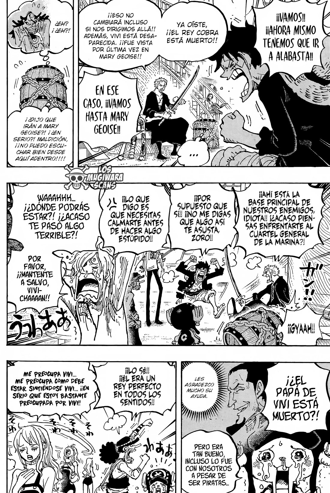 Read One Piece ES Manga Online