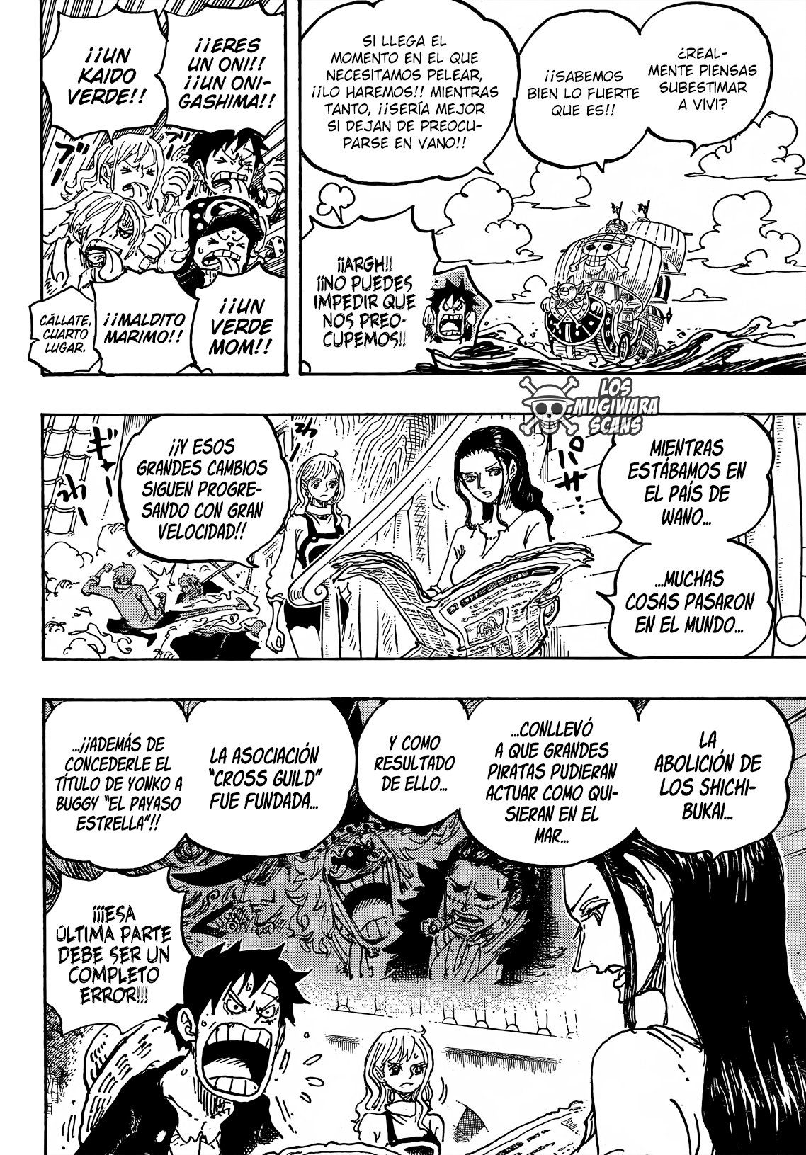 Read One Piece ES Manga Online