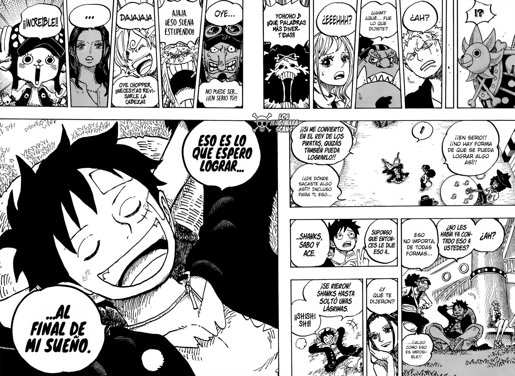 Read One Piece ES Manga Online