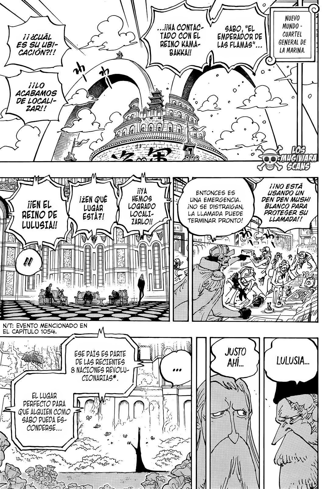 Read One Piece ES Manga Online