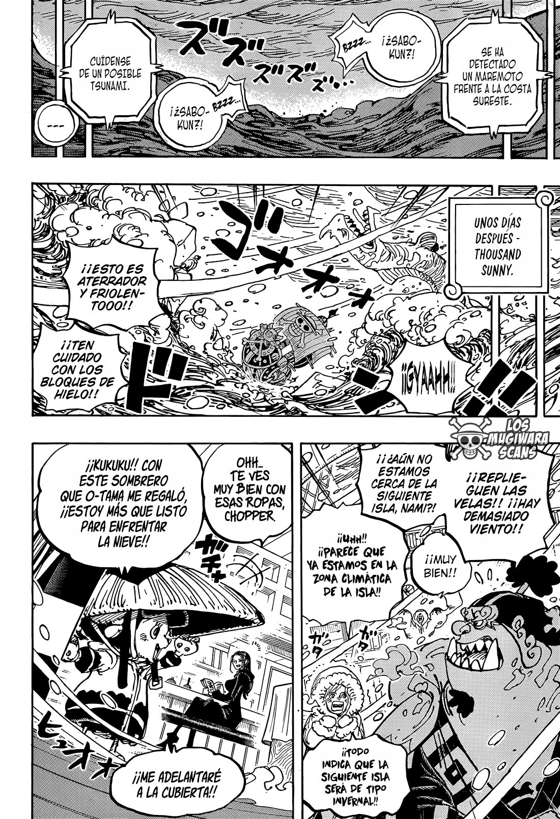 Read One Piece ES Manga Online