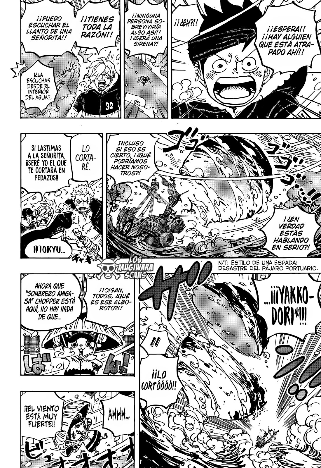 Read One Piece ES Manga Online