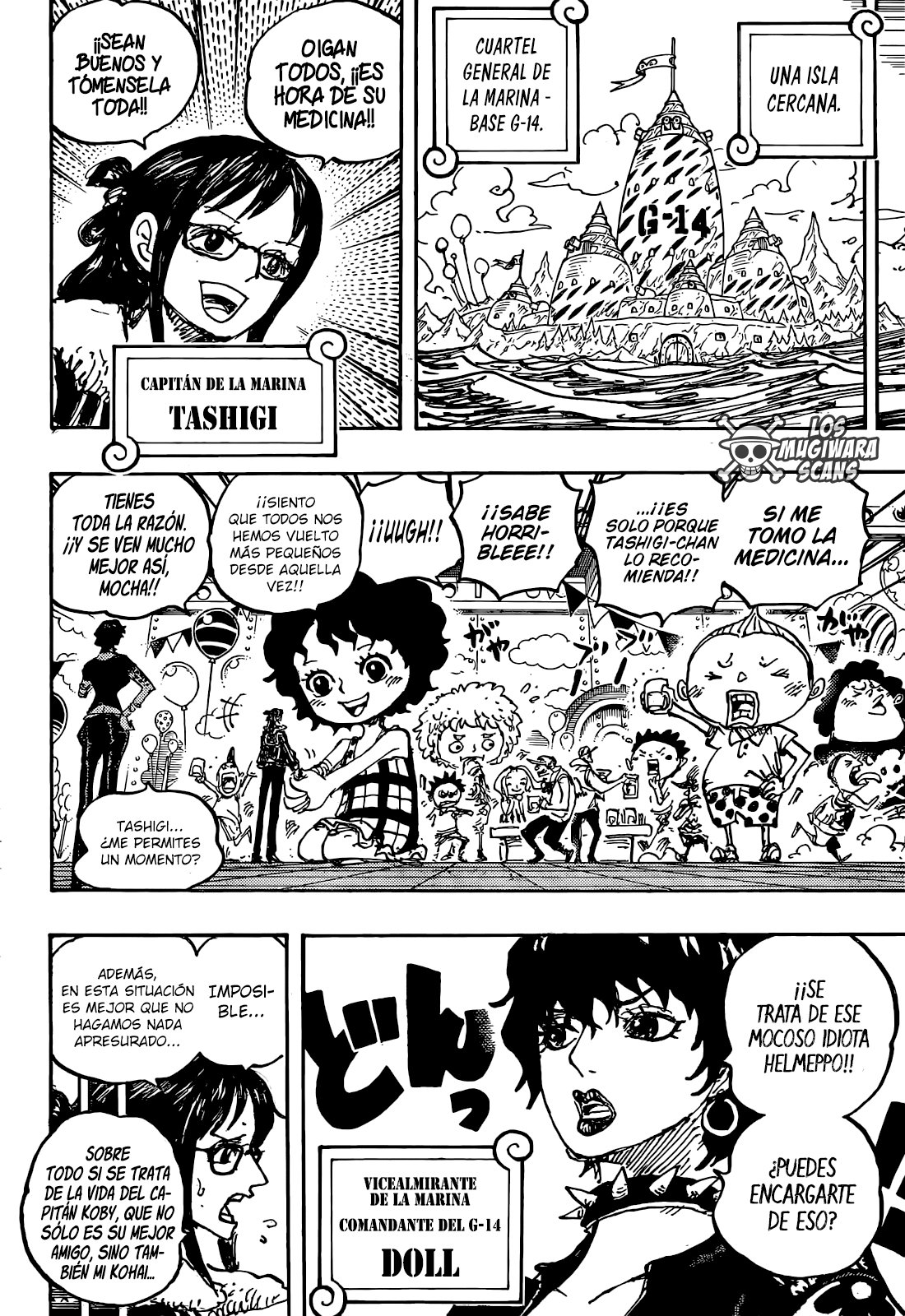 Read One Piece ES Manga Online