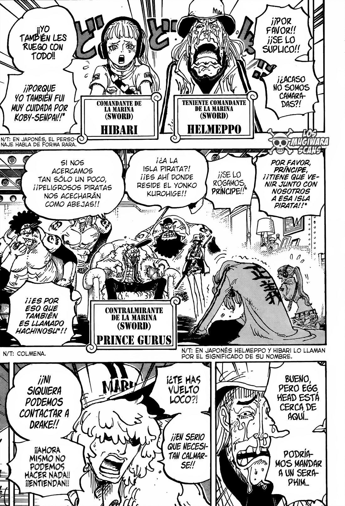 Read One Piece ES Manga Online