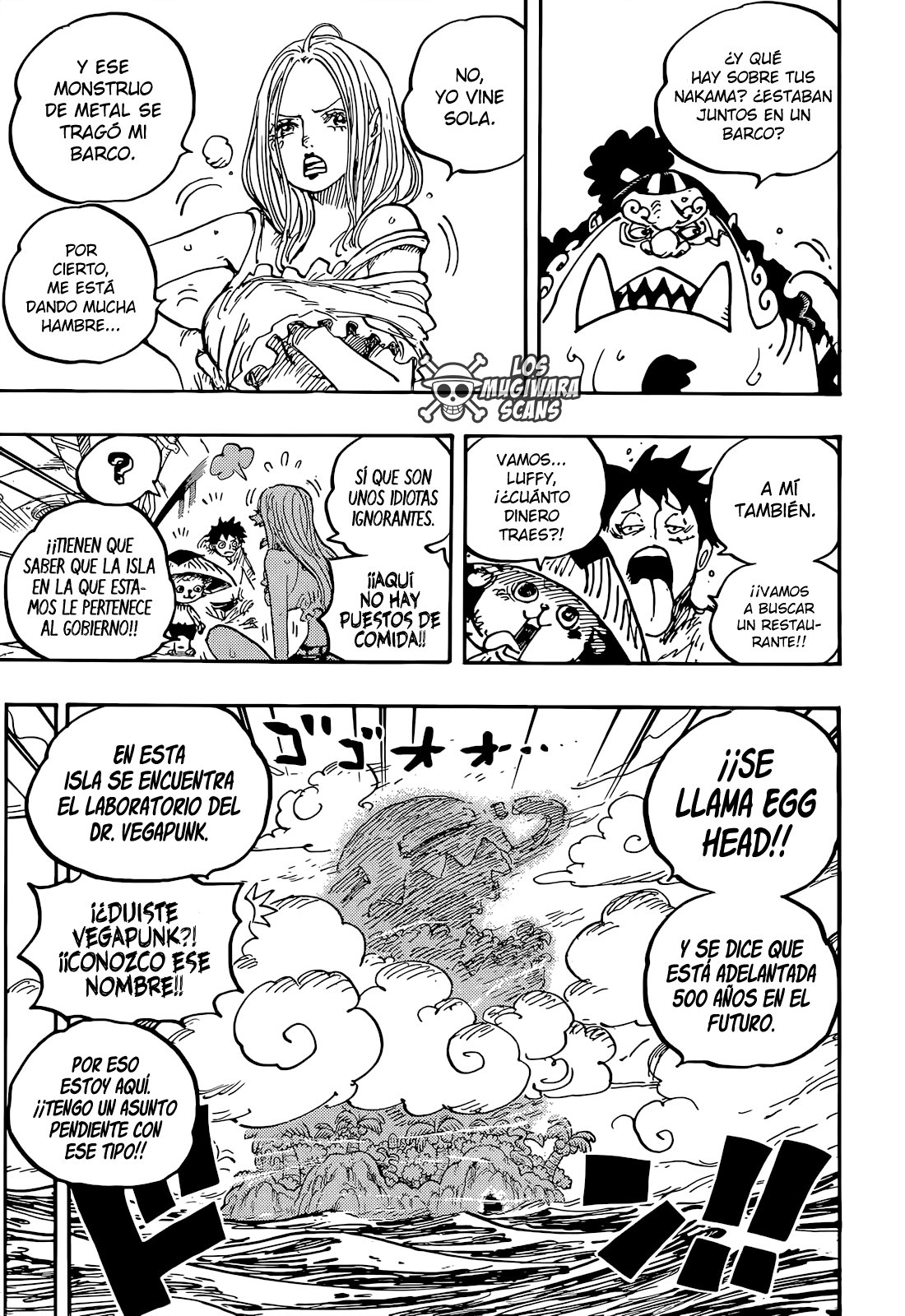 Read One Piece ES Manga Online