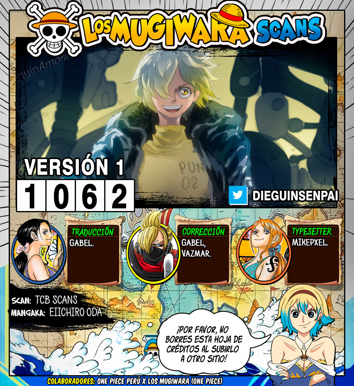 Read One Piece ES Manga Online