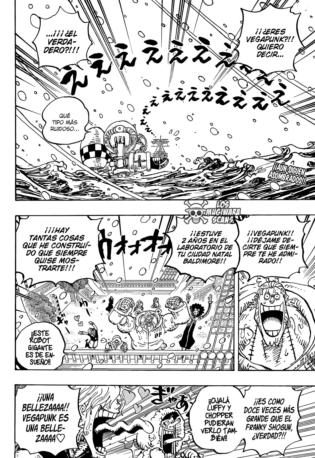 Read One Piece ES Manga Online