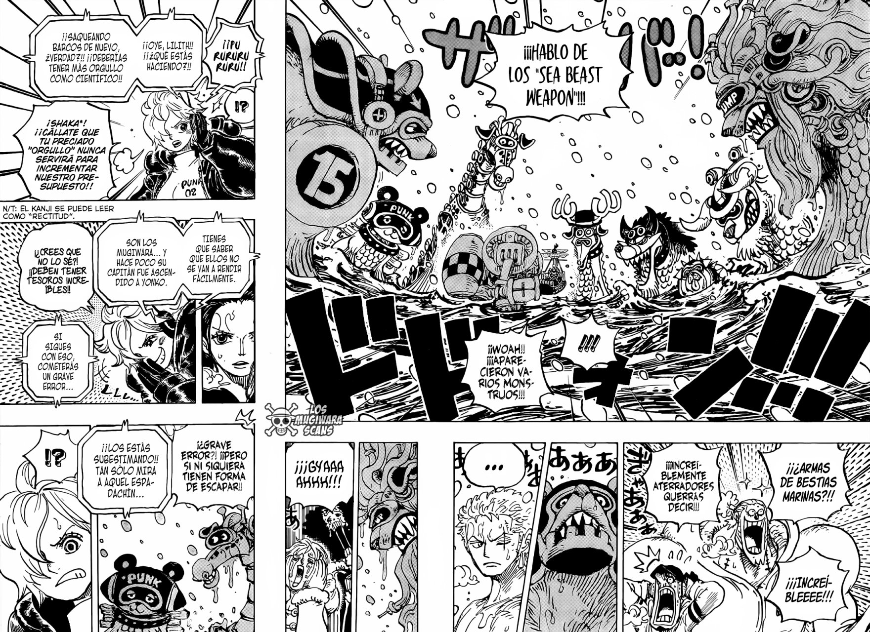 Read One Piece ES Manga Online