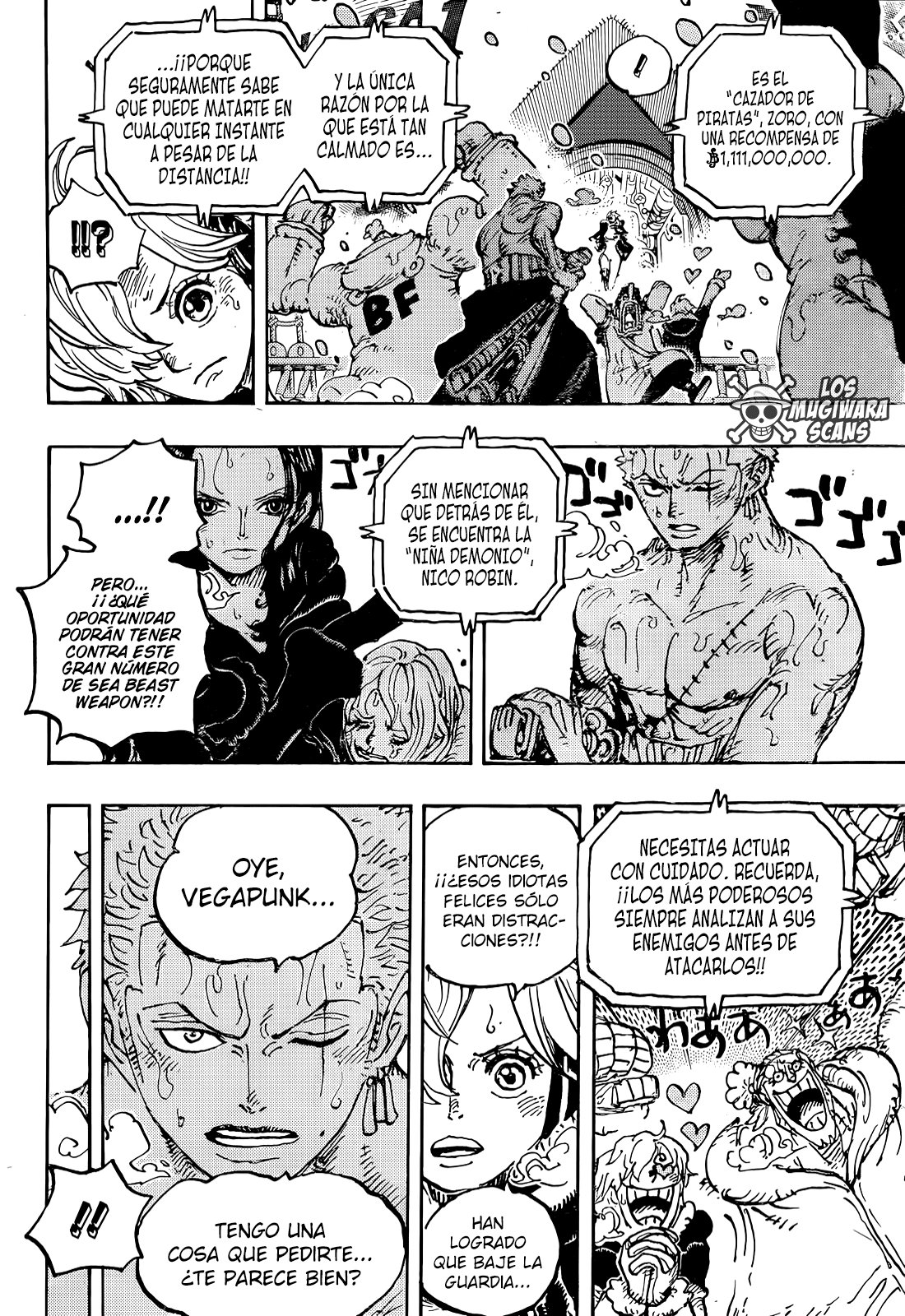 Read One Piece ES Manga Online