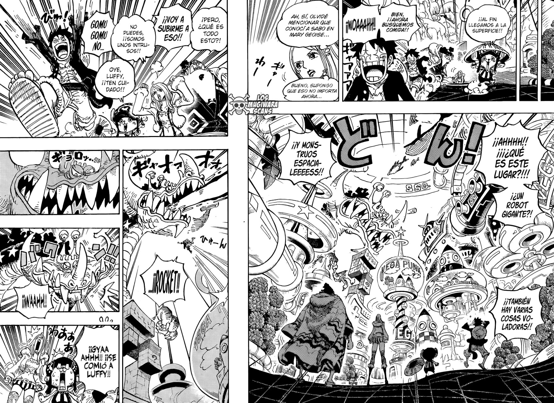 Read One Piece ES Manga Online