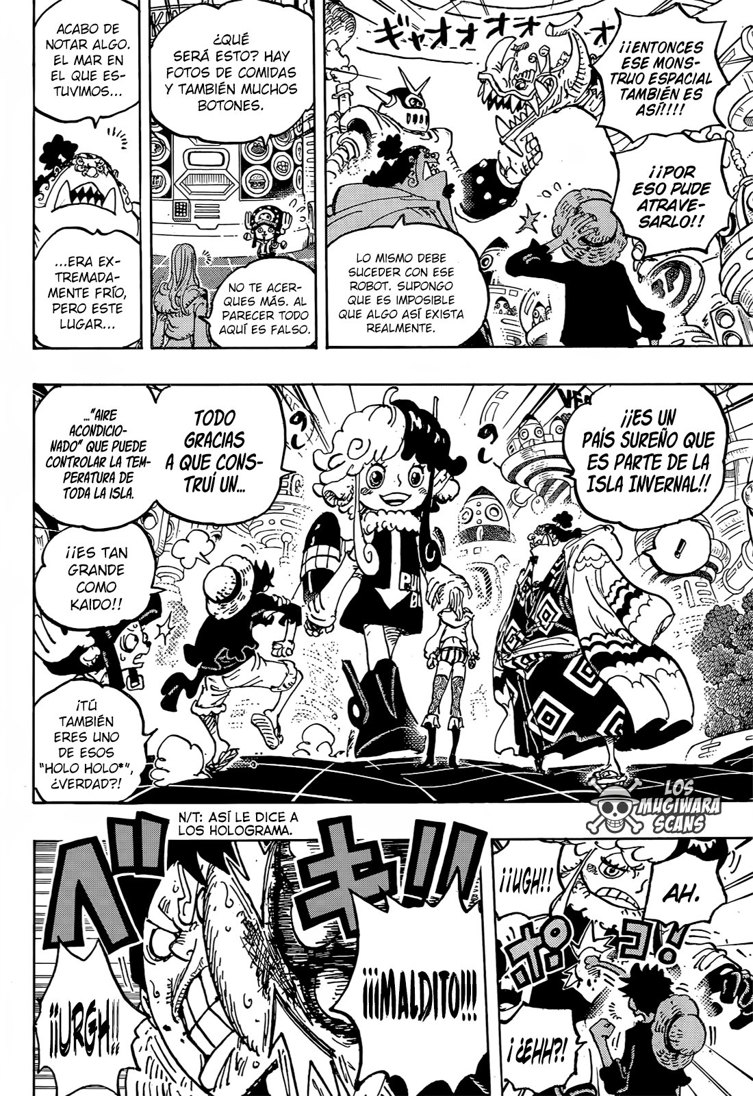 Read One Piece ES Manga Online
