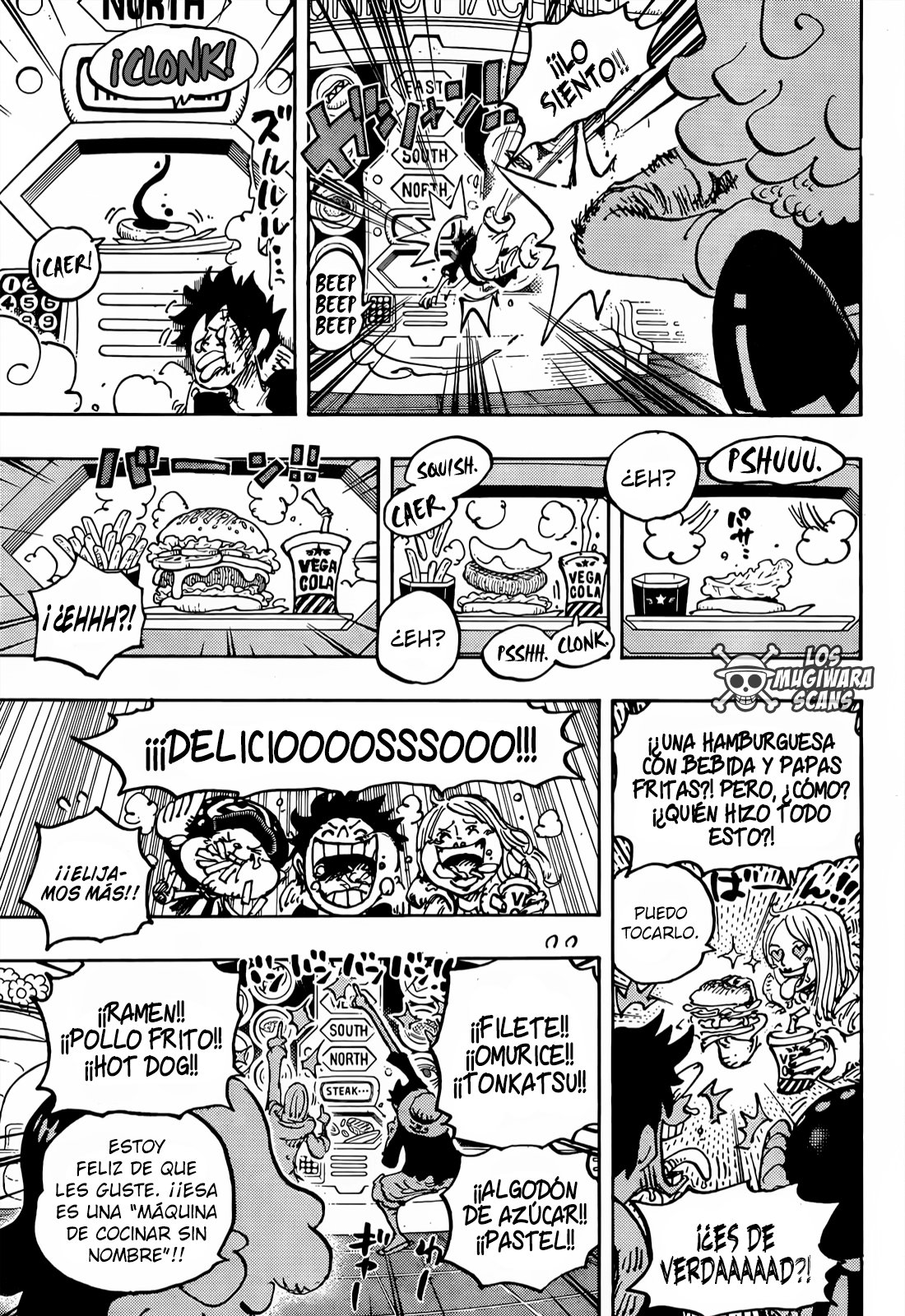 Read One Piece ES Manga Online