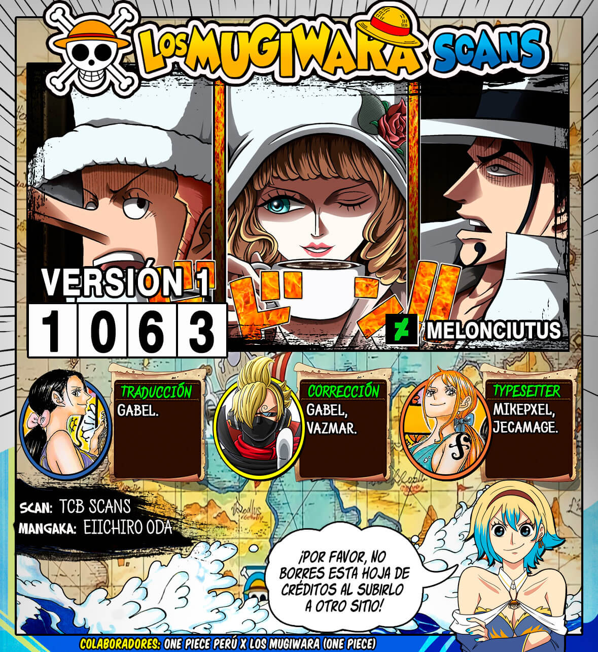 Read One Piece ES Manga Online