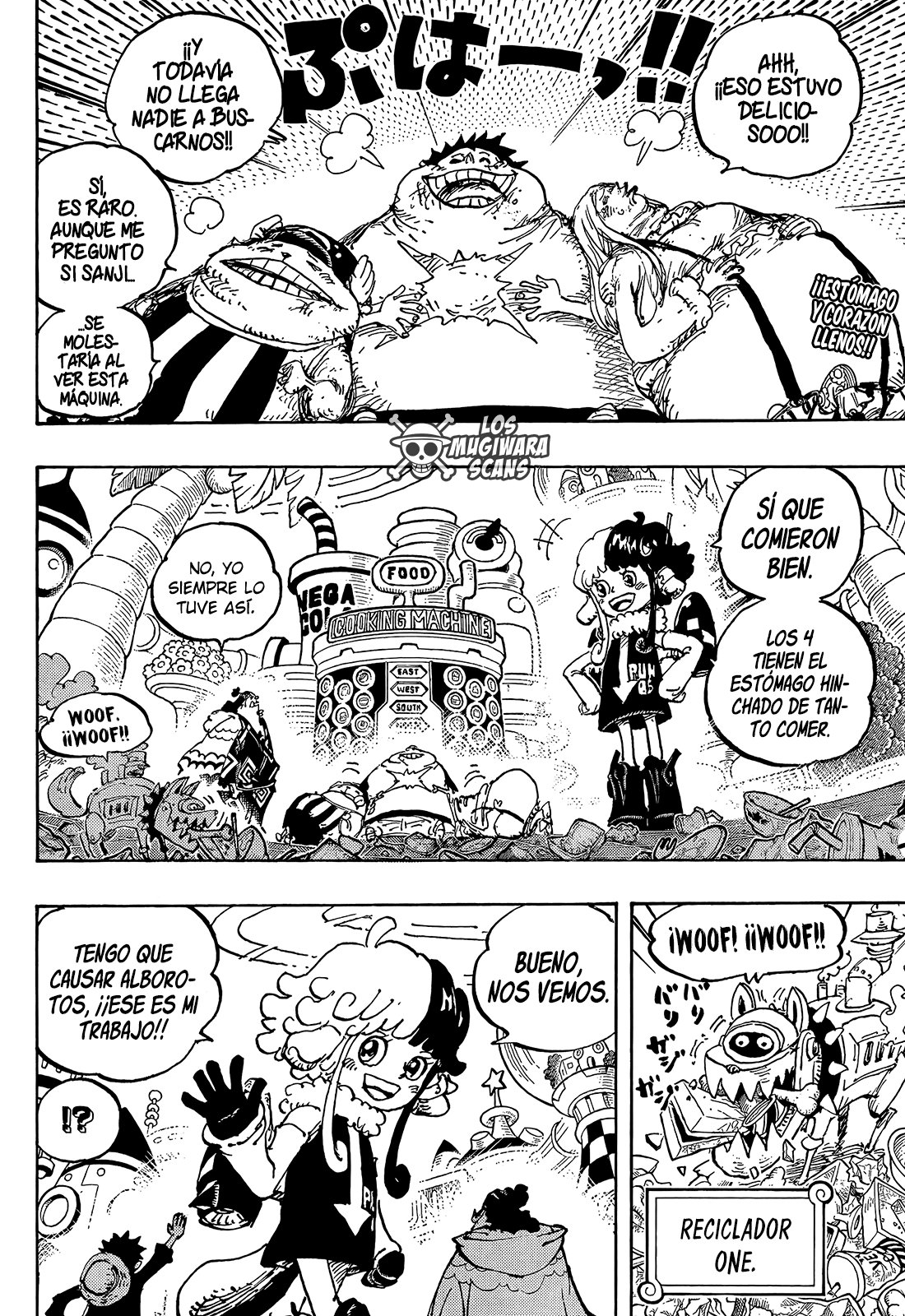 Read One Piece ES Manga Online
