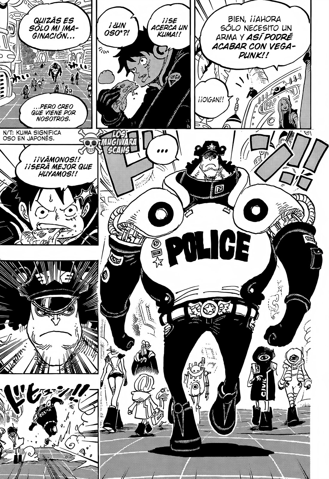 Read One Piece ES Manga Online
