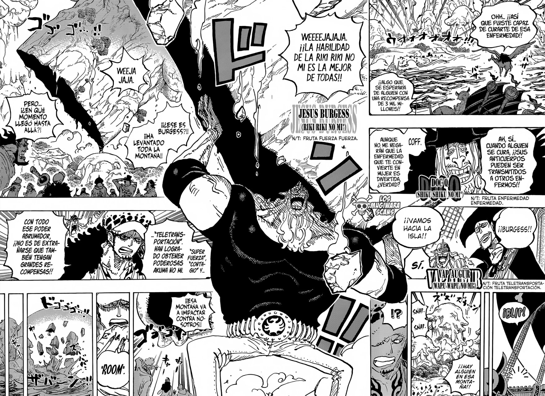 Read One Piece ES Manga Online
