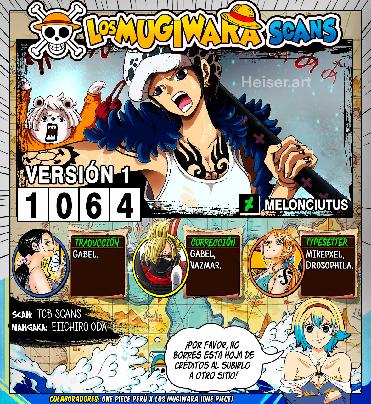 Read One Piece ES Manga Online