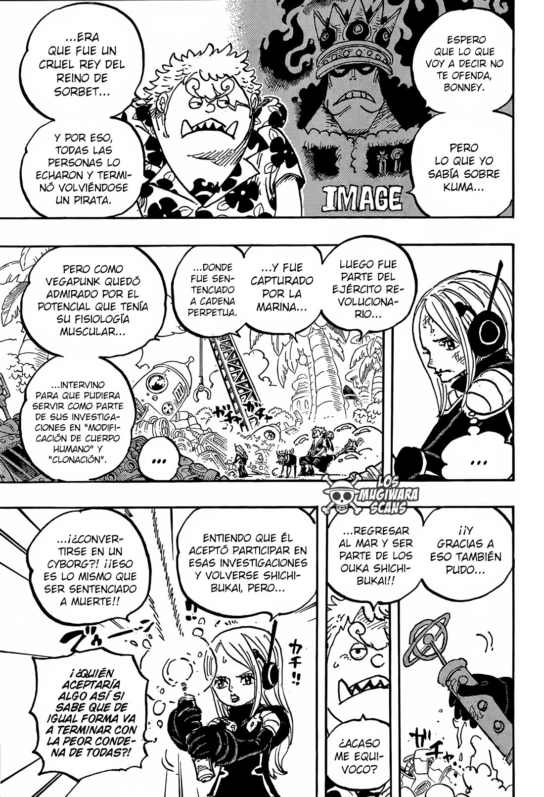 Read One Piece ES Manga Online