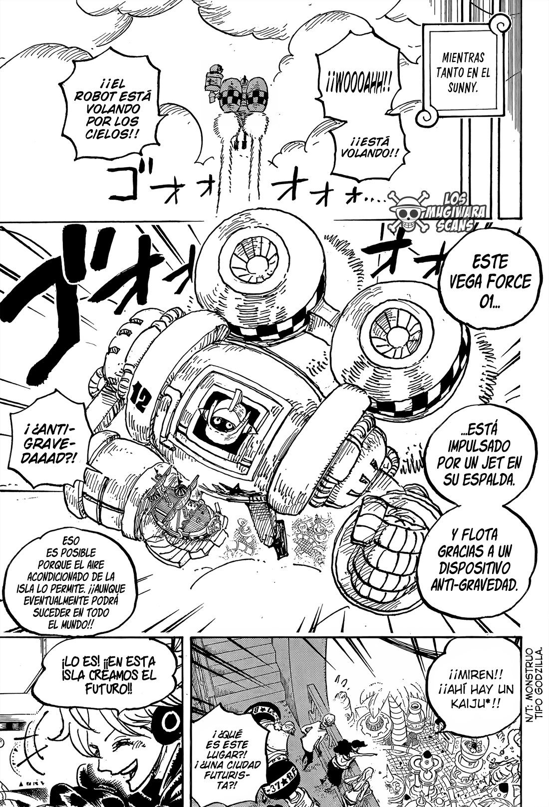 Read One Piece ES Manga Online