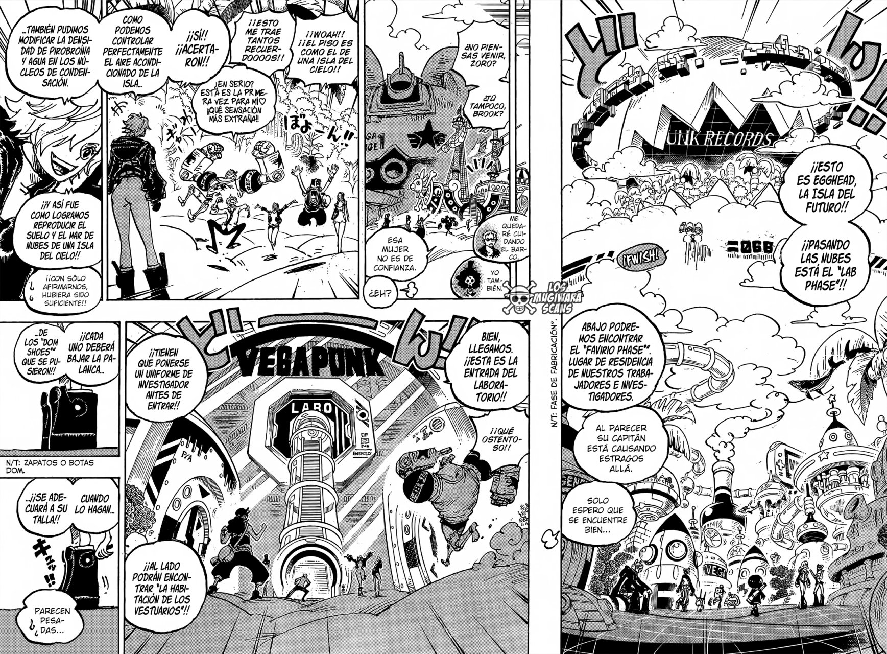Read One Piece ES Manga Online