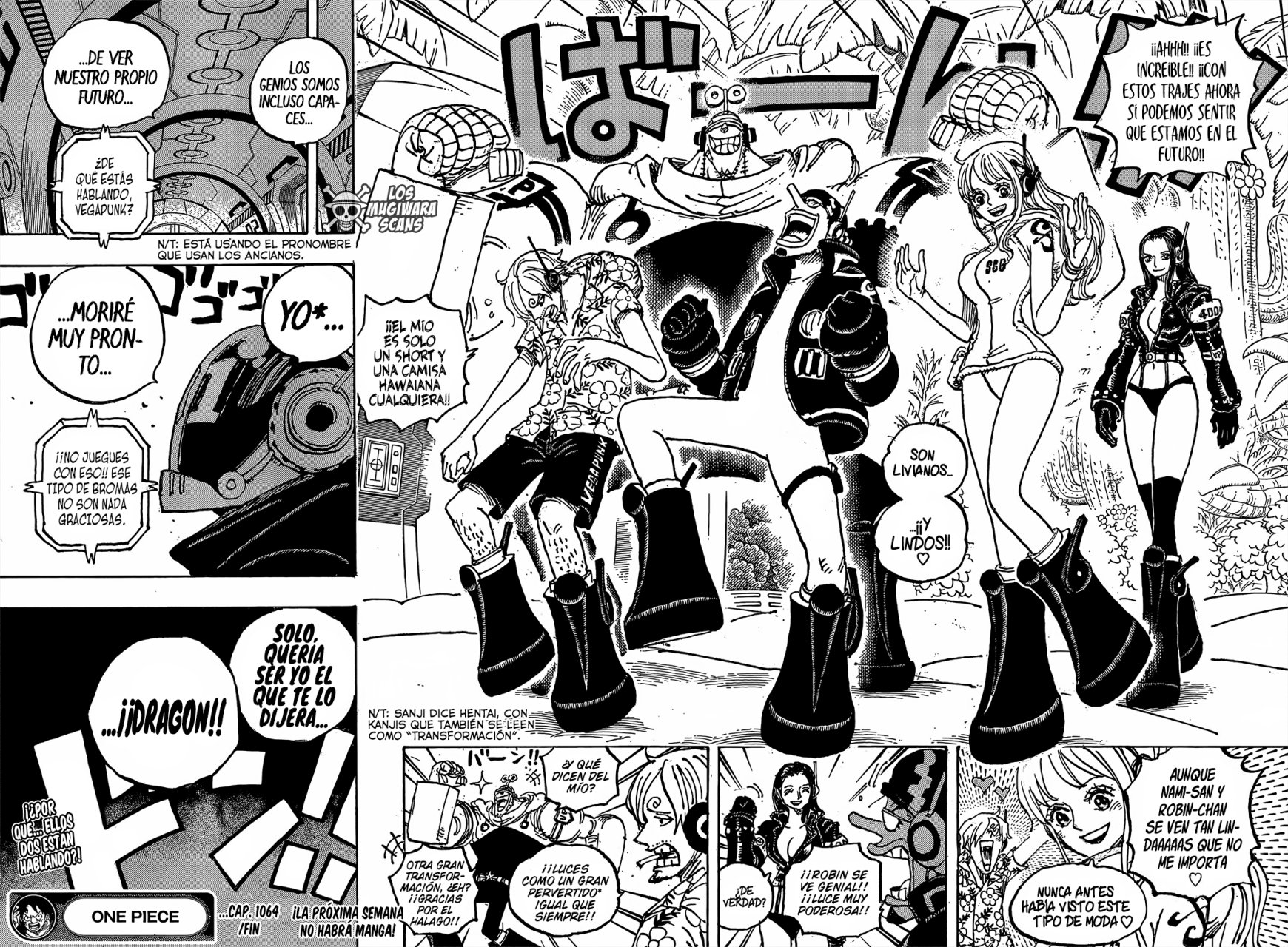 Read One Piece ES Manga Online