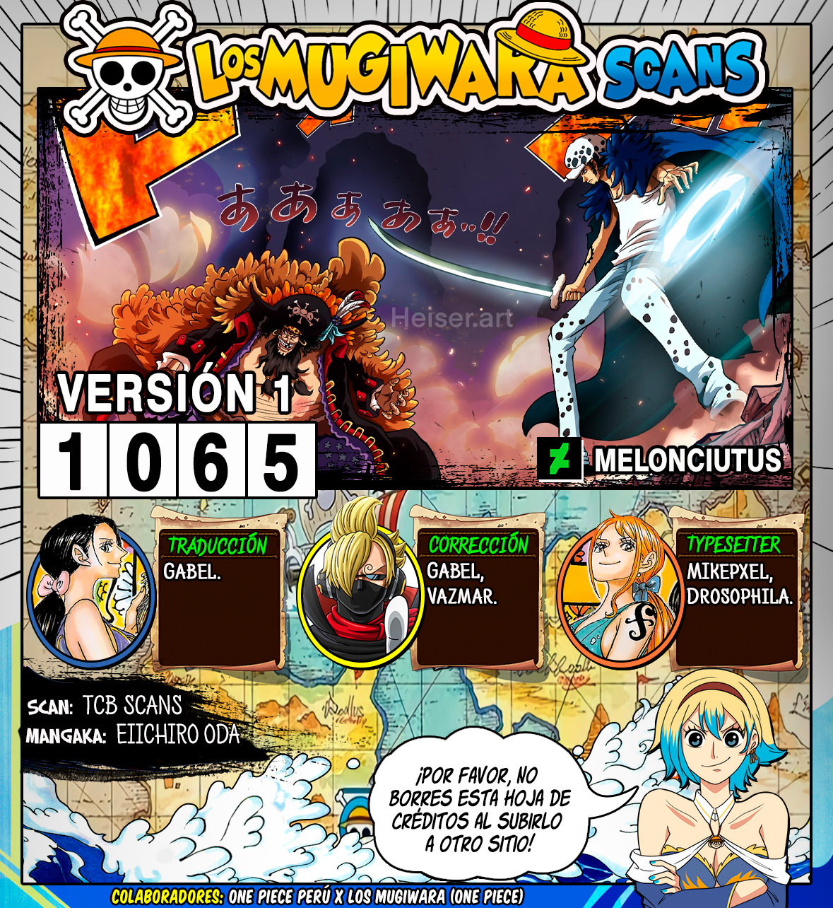 Read One Piece ES Manga Online