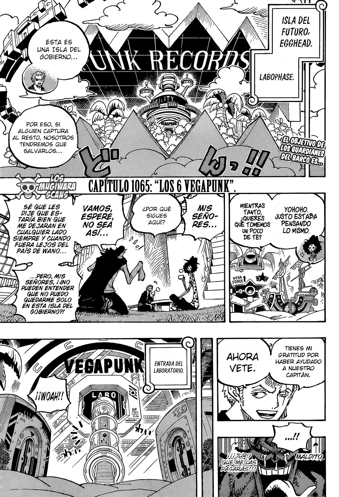 Read One Piece ES Manga Online