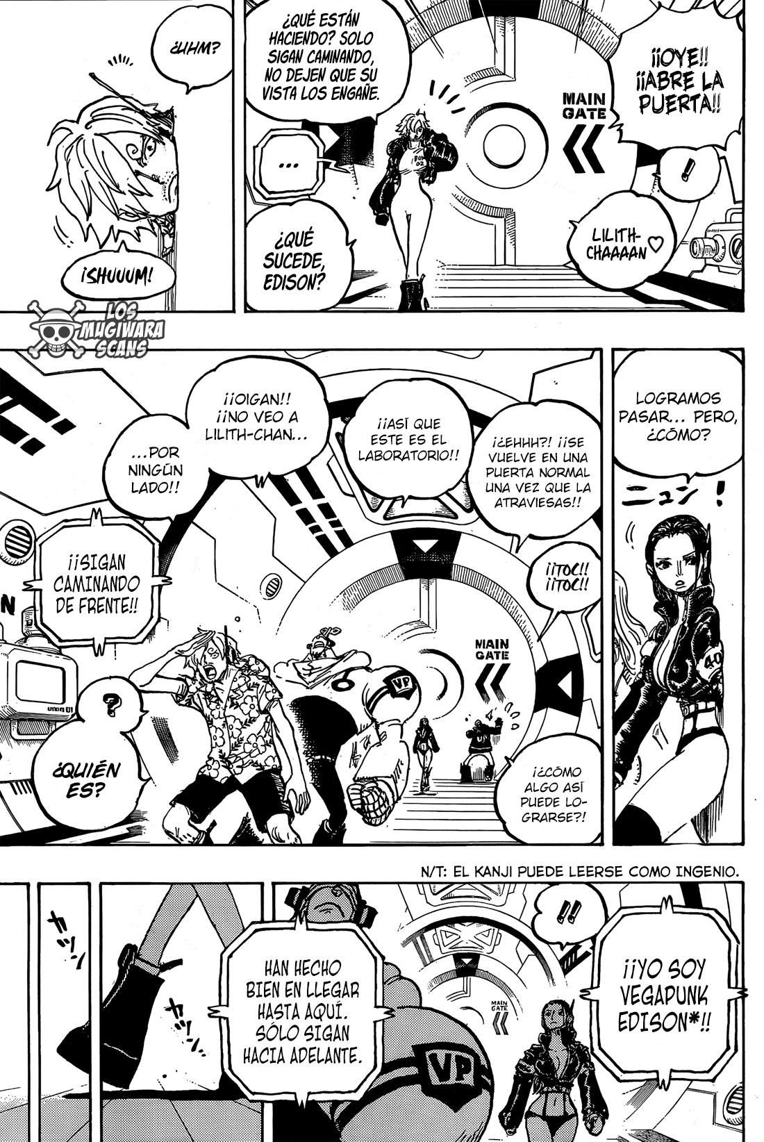 Read One Piece ES Manga Online