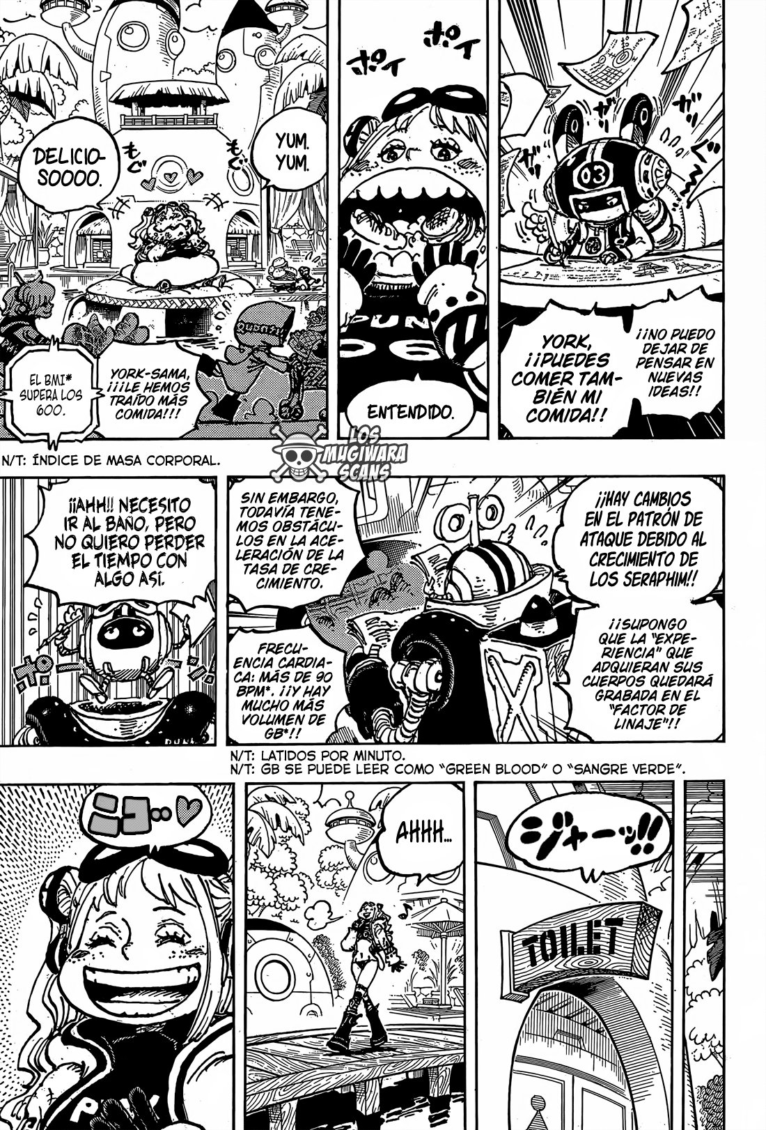 Read One Piece ES Manga Online