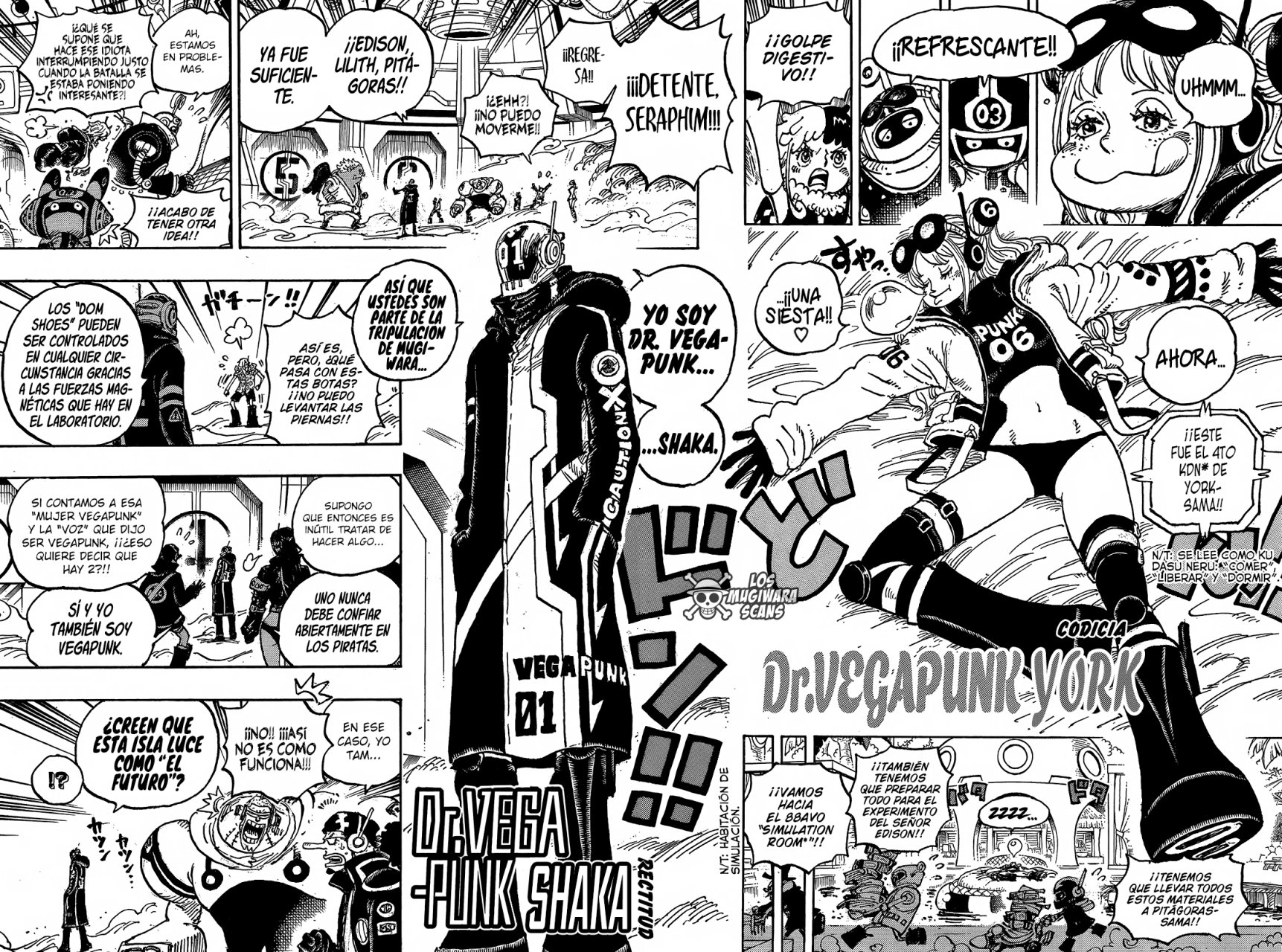 Read One Piece ES Manga Online
